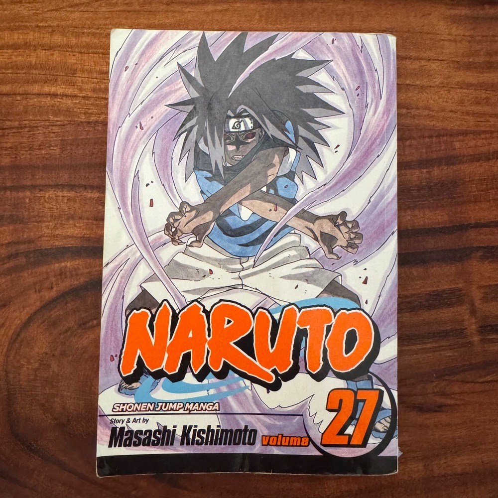 Naruto Manga Volume 27 Shonen Jump Departure Masashi Kishimoto Paperback